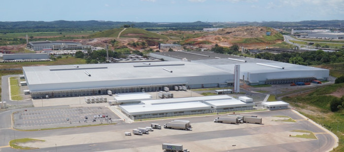 2012 - CDs Lojas Americanas B2W, C&A, Zopone - Estudos de Viabilidade em Engineering Hill International