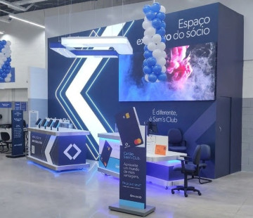 Autoria -Autoatendimento Membership Sam's Club Brasil 2022 em BIG