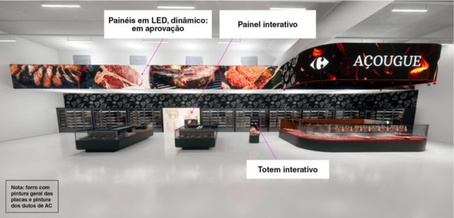 2023 Hiper Carrefour Cristal - Novo Conceito - Projeto e Gestão em Carrefour