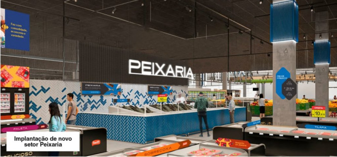 2023 Hiper Carrefour Cristal - Novo Conceito - Projeto e Gestão