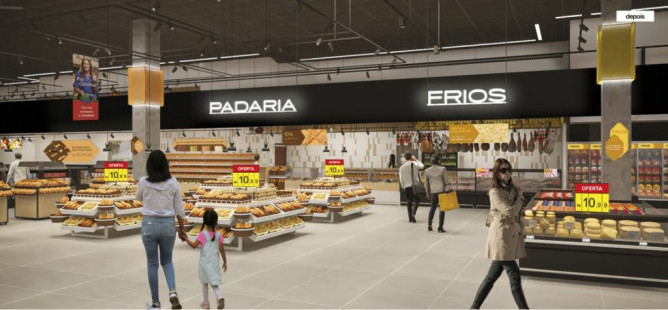 2023 Hiper Carrefour Cristal - Projeto e Gestão em Carrefour