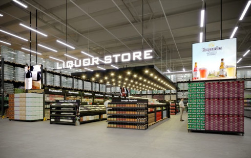 2023 Sam’s - Liquor Store- Novo Conceito - Autoria, Concepção e Gestão em Carrefour