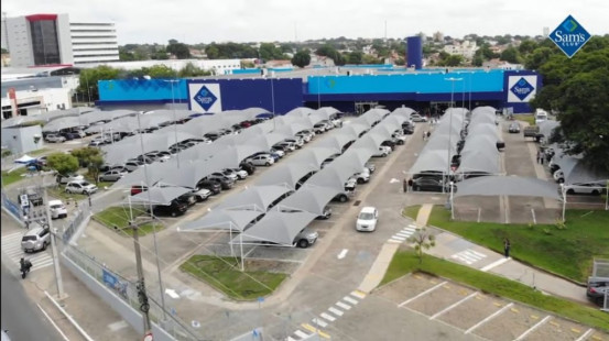 2022 Sam’s Teresina Conversão e novo conceito de Fachada - Autoria, Concepção e Gestão em BIG