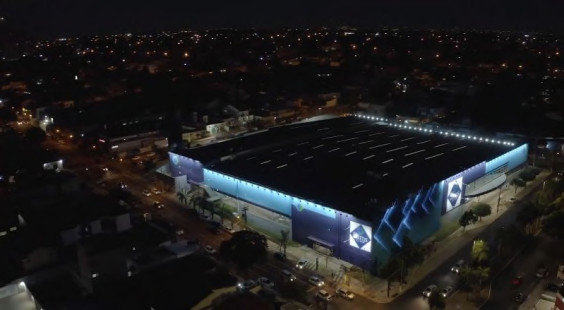 2021 Sam’s - Sam’s Campo Grande - Conversão conceito de Fachada - Autoria, Concepção e Gestão em BIG
