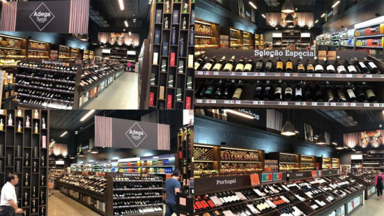 2019 - Conversão - Sam’s Morumbi e Novo Conceito Adega - Autoria Concepção e Gestão em BIG