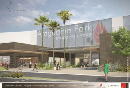2014 - Araguaína Park Shopping - Gestão e Projetos Executivos em Egineering Hill