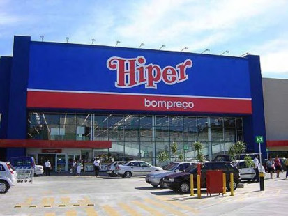 2010 - Hiper Bompreço Teresina + 4 Lojas - Loja Nova - Coordenação e Projetos Executivos em Benno Perelmuter
