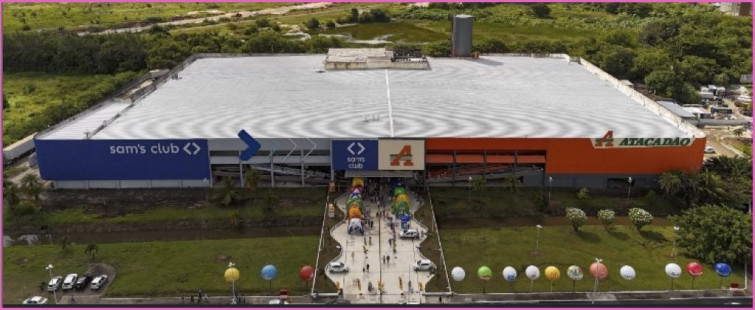 2024/2025 - Conversão Sam’s Club e Atacadão